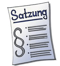 Satzung des PCC Phlde 