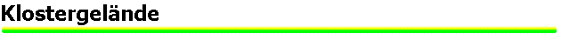 Klostergel�nde