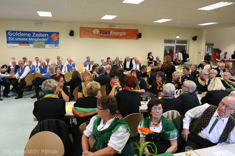150 Jahre MGV Pöhlde