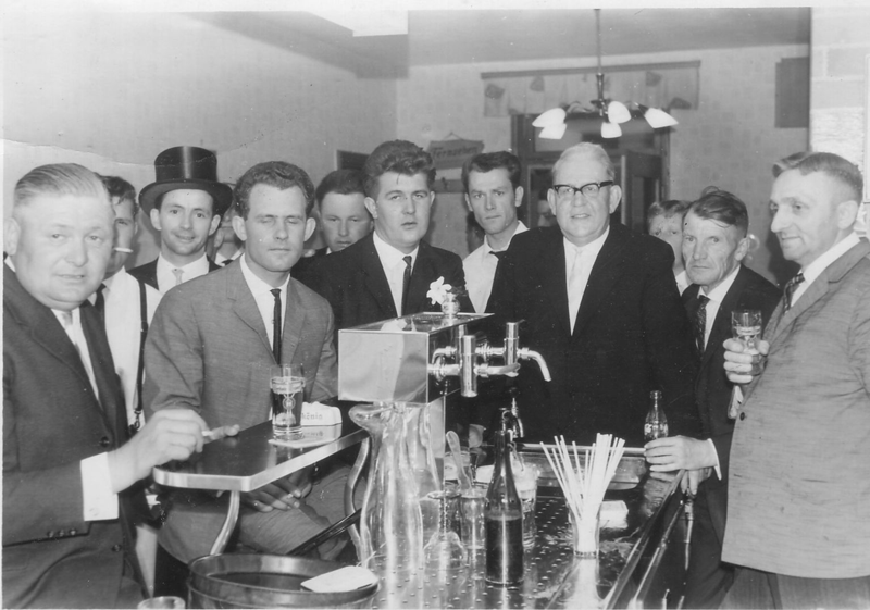 Sch�tzenfest 1964 - nach der Proklamation